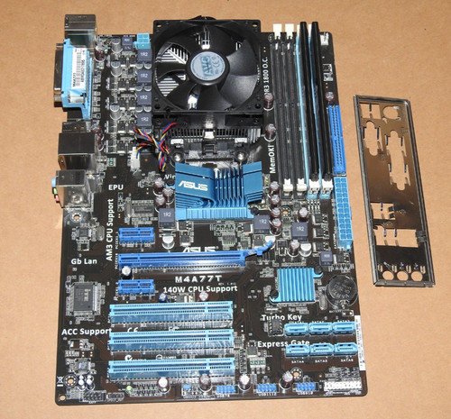 Asus m4a77t mainboard - m4a77t,