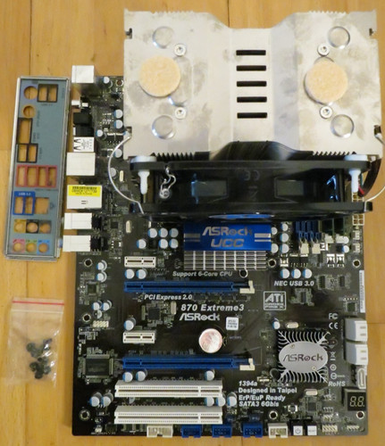 Asrock 870 extreme3 - +, amd