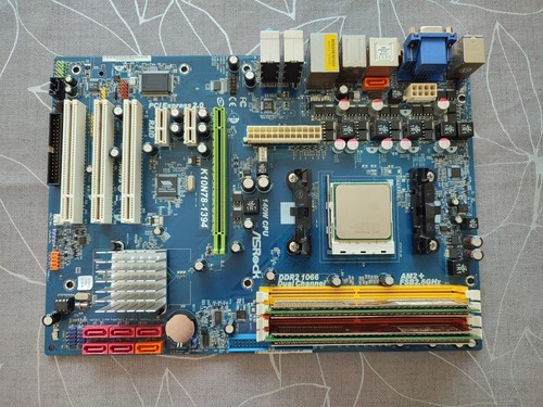 Asrock k10n78 1349 - k10n78-1349, motherboard