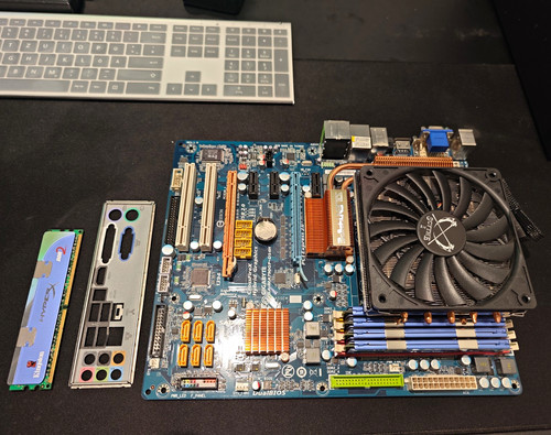 Gigabyte e7aum ds2h - gigabyte, +