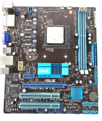 Asus m5a78l mainboard - m5a78l-m,