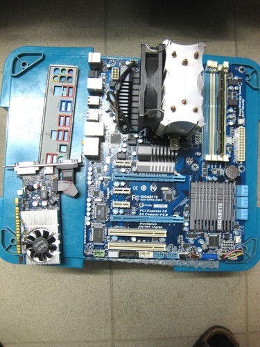 Gigabyte 970a ud3 mainboard - ga-970a-ud3,