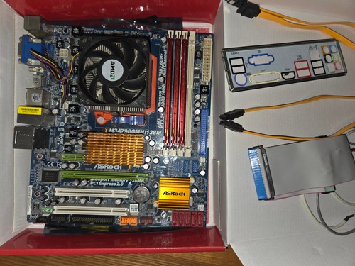 Asrock m3a790gmh 128m phenom - asrock,