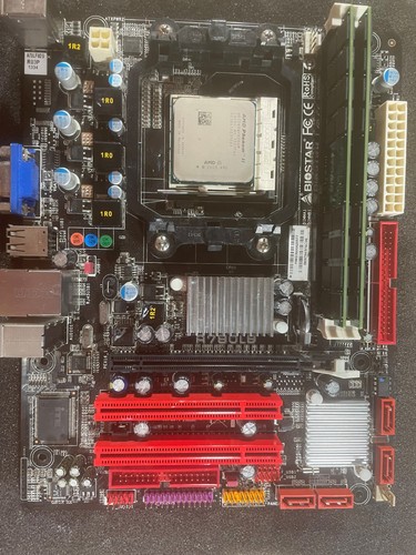 Mainboard biostar a780lb - mainboard,