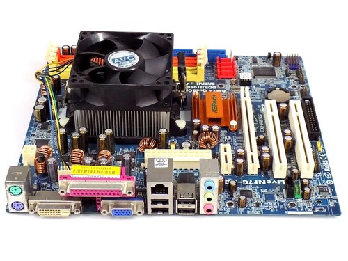 Mainboard cpu retro bundle - cpu,