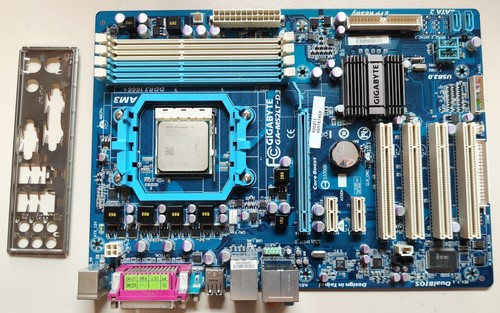 Gigabyte m52lt am3 - am3, mit