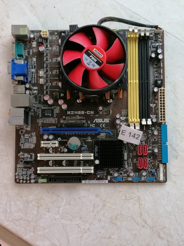 Asus m2n68 mainboard - asus, sockel