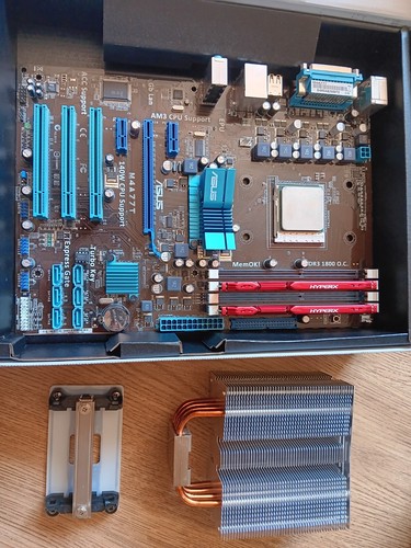 Asus m4a77t mainboard - asus, gb