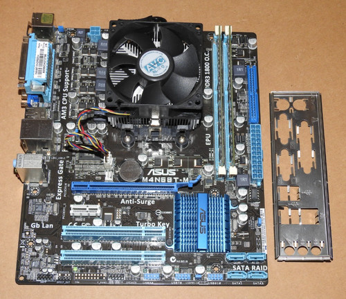 Asus m4n68t mainboard - asus,