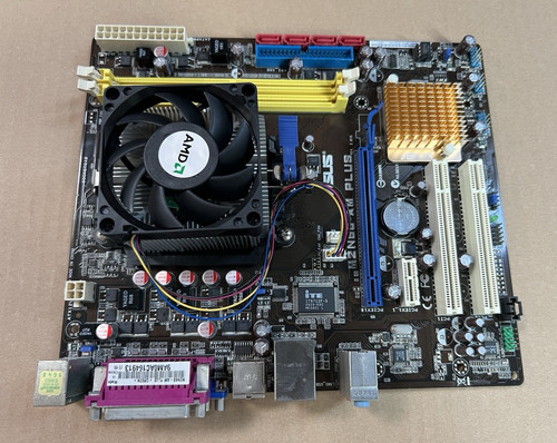 Asus m2n68 plus - asus, m2n68-am