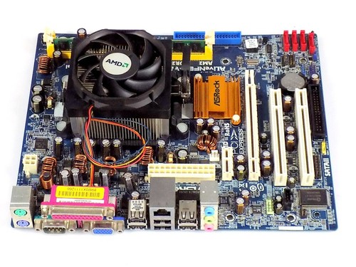 Asrock alivenf6p vsta amd - +,
