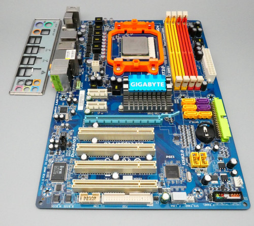 Gigabyte m720 us3 mainboard - gigabyte, ga-m720-us3