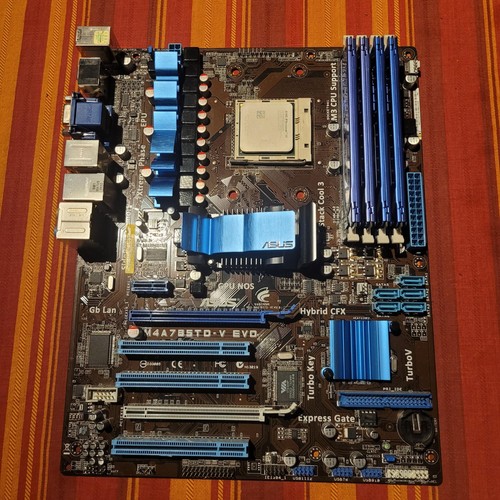 Asus m4a785td evo mainboard - evo,