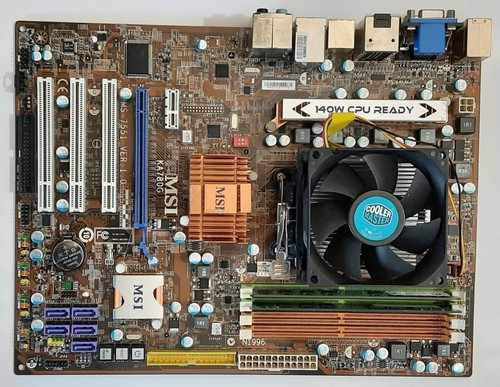 Msi 7551 sockel am2 - ms-7551,