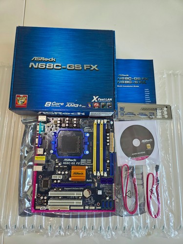 Asrock n68c asr - n68c-gs, fx/m/asr