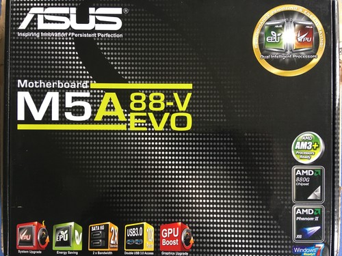 Asus m5a88 evo amd - asus, m5a88-v