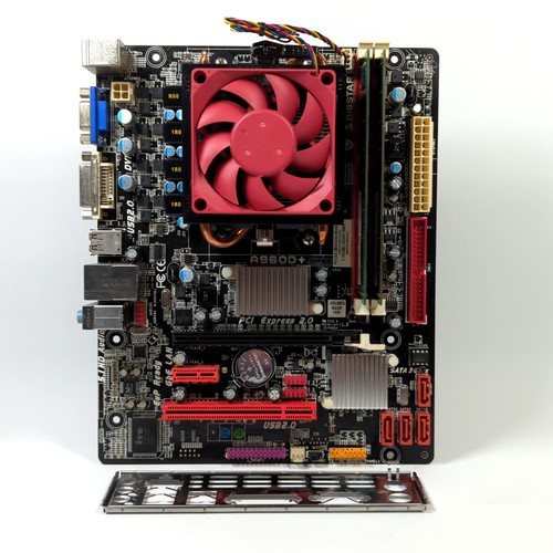 Biostar a960d am3 mainboard - a960d+,