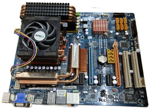 Gigabyte amd quad core - gigabyte,