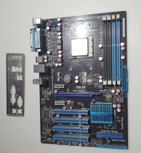 Asus m4n68t mainboard - m4n68t, sockel