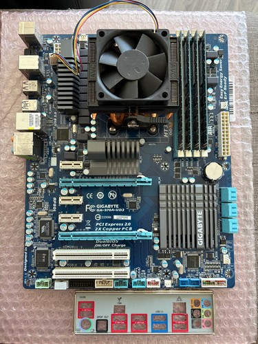 Mainboard bundle gigabyte - bundle,