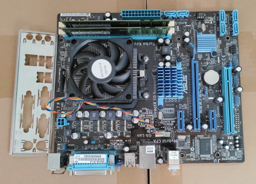 Mainboard asus m5a78l - asus, lx