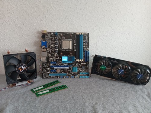 Am3 mainboard bundle - am3, |