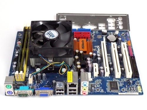 Mainboard cpu ram - ram, retro