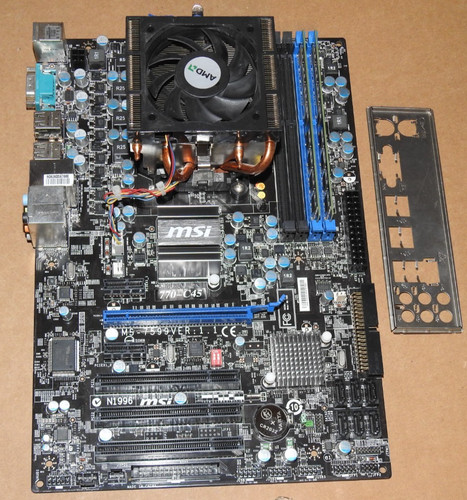 Msi 770 c45 7599 mainboard - 770-c45,