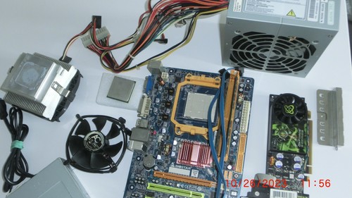 Mainboard cpu ram bundle - mainboard,