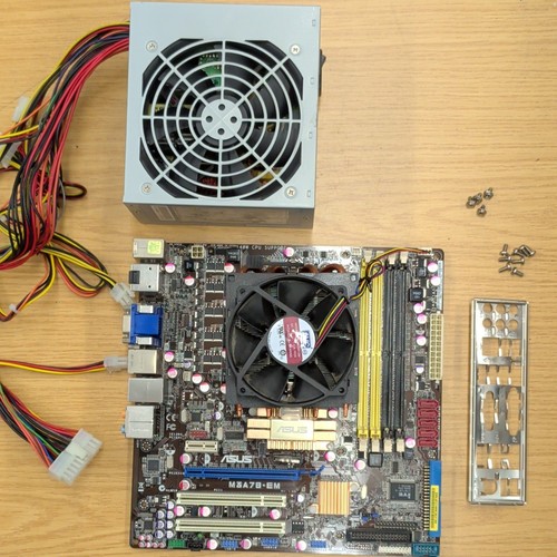 Asus m3a78 microatx - asus, m3a78-em