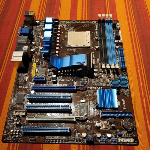 Asus m4a785td evo mainboard - m4a785td-v,