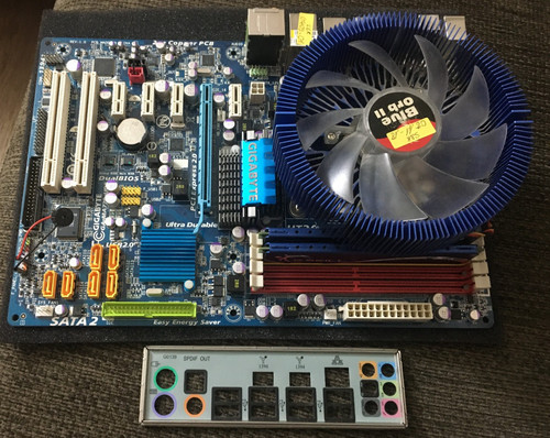 Gigabyte ma770 ud3 - gigabyte, phenom