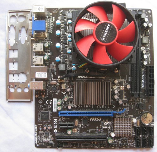 Msi 760gm p23 7641 - (fx), mit