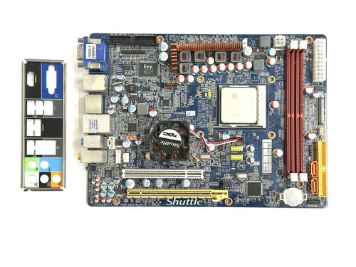 Shuttle xpc mainboard - mainboard, fn78