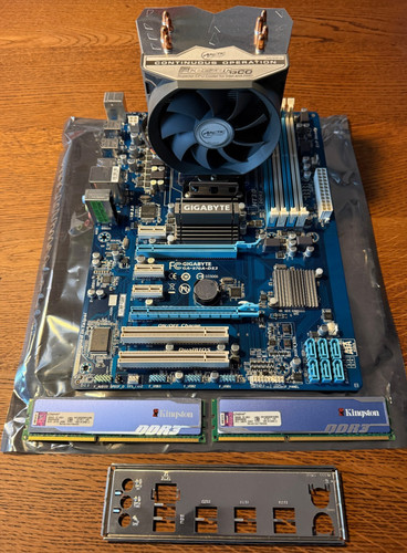 Bundle gigabyte 970a - bundle,