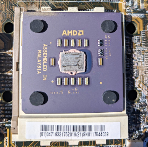 Amd microatx sockel - sockel, a