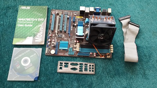 Asus m4a785td evo - asus,