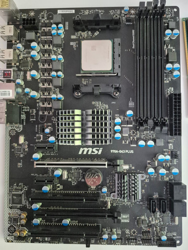 Mainboard msi 970a g43 plus - msi,