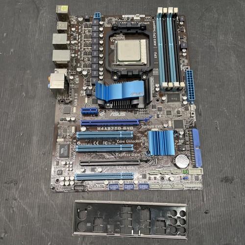 Asus m4a87td evo amd phenom - +,