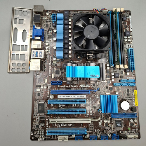 Mainboard asus m4a88td - mainboard,
