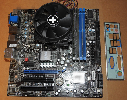 Msi 760gm e51 - 760gm-e51, ms-7596